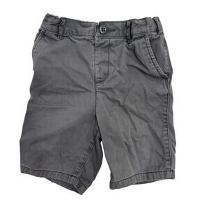 Children’s Place Gray Khaki Chino Shorts Size 5T Boys